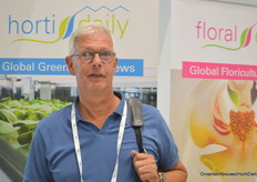 Dirk-Jan Haas of HortiWare and VIridi Circular.